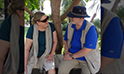 Win-Win-Win Situation for Professor Emeritus Ernie and  Marti Simmons