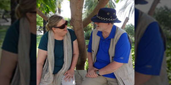 Win-Win-Win Situation for Professor Emeritus Ernie and  Marti Simmons